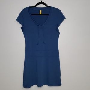 Lole Blue V-neck Dress